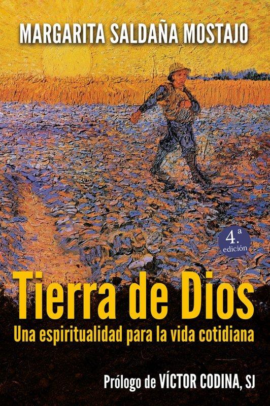 Vorderes Coverbild TIERRA DE DIOS. UNA ESPIRITUALIDAD PARA LA VIDA COTIDIANA