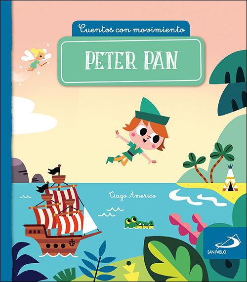 Vorderes Coverbild Peter Pan