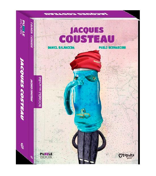 Vorderes Coverbild Jacques Cousteau