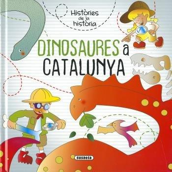 Vorderes Coverbild Dinosaures a Catalunya