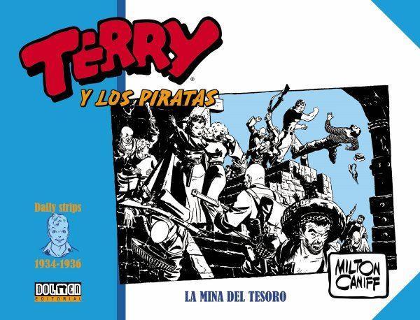 Vorderes Coverbild Terry y los piratas 1934-1936