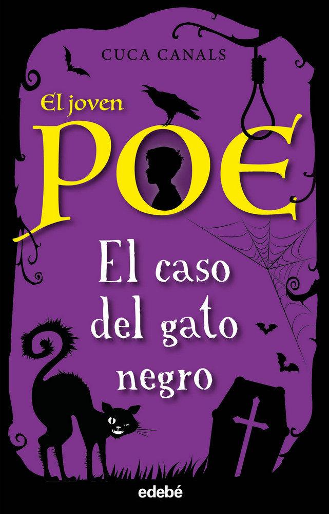 Vorderes Coverbild El joven Poe 6 : el caso del gato negro