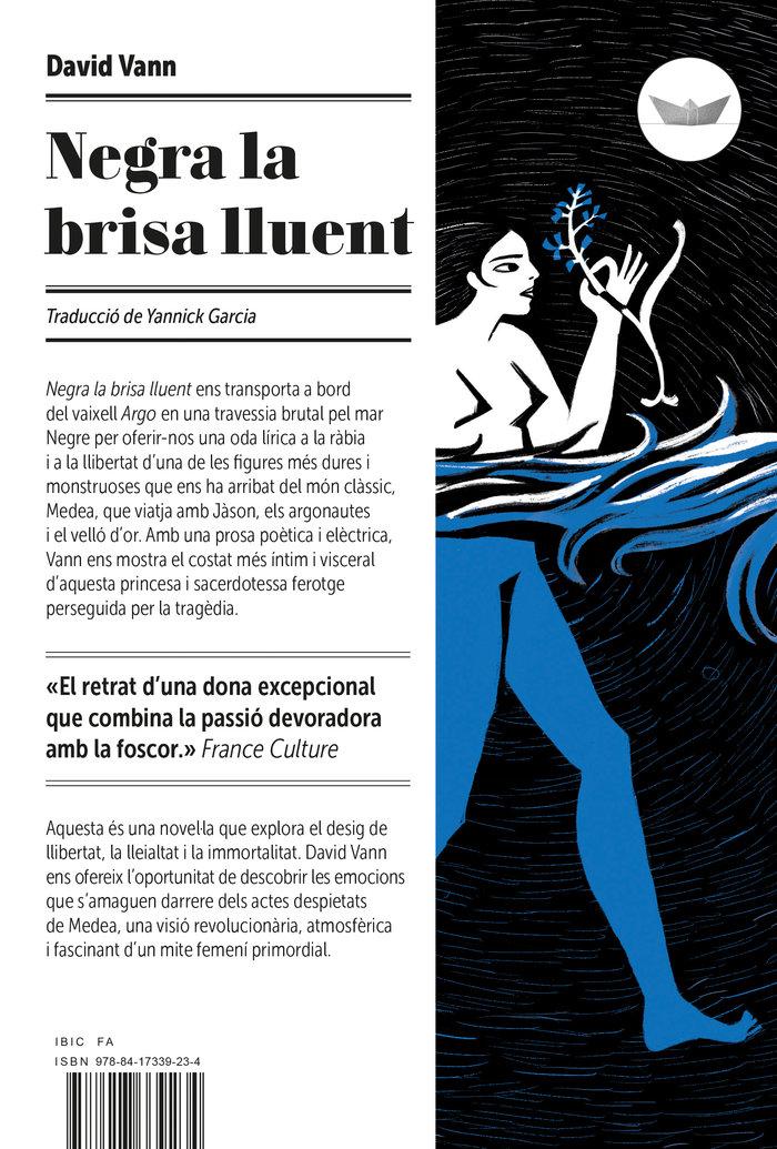 Vorderes Coverbild Negra la brisa lluent