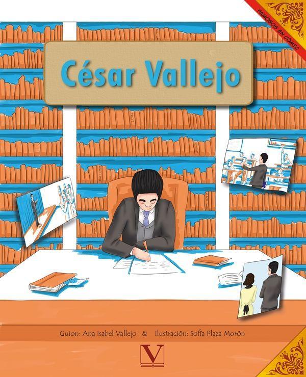 Vorderes Coverbild César Vallejo