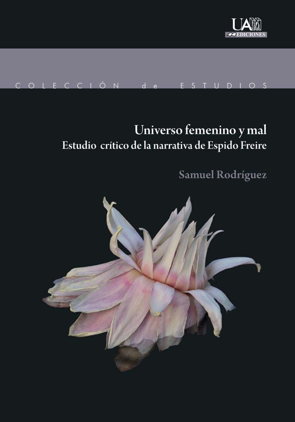Vorderes Coverbild Universo femenino y mal : estudio crítico de la narrativa de Espido Freire