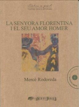 Vorderes Coverbild La senyora Florentina i el seu amor Homer