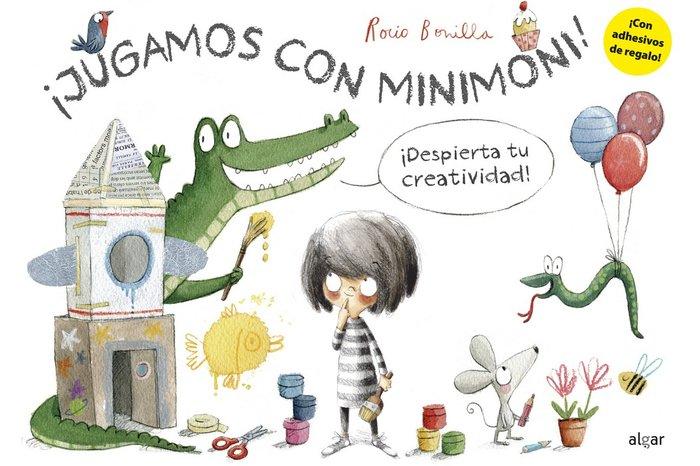 Vorderes Coverbild ¡Jugamos con Minimoni! : ¡despierta tu creatividad!