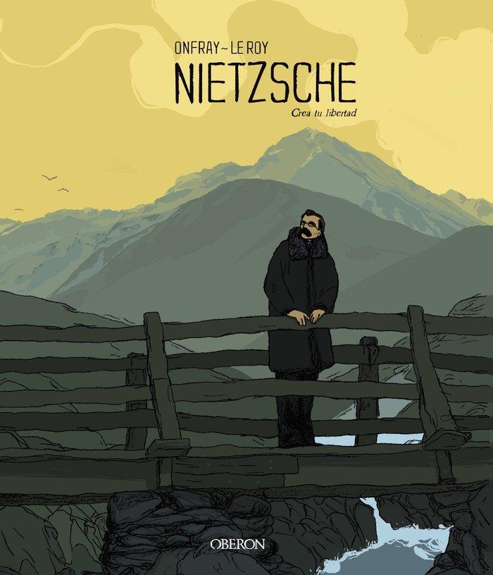 Vorderes Coverbild Nietzsche : crea tu libertad