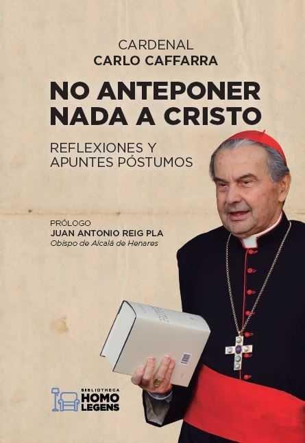Vorderes Coverbild No anteponer nada a Cristo : reflexiones y apuntes póstumos