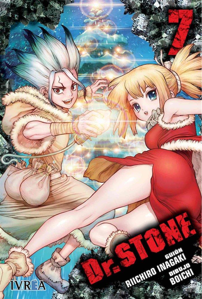 Vorderes Coverbild DR. STONE 07