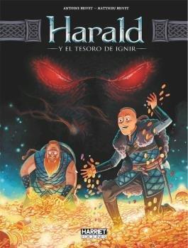 Vorderes Coverbild Harald y el tesoro de Ignir