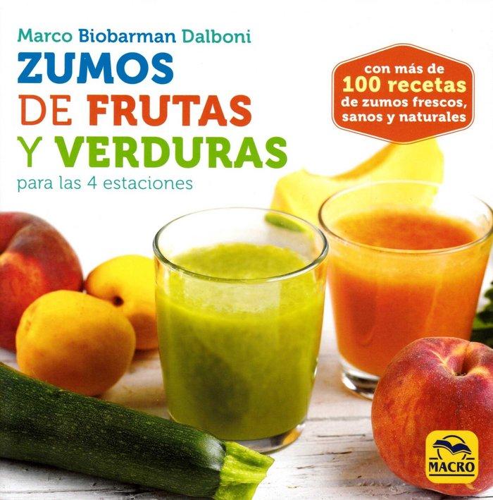 Vorderes Coverbild Zumos de frutas y verduras para las 4 estaciones