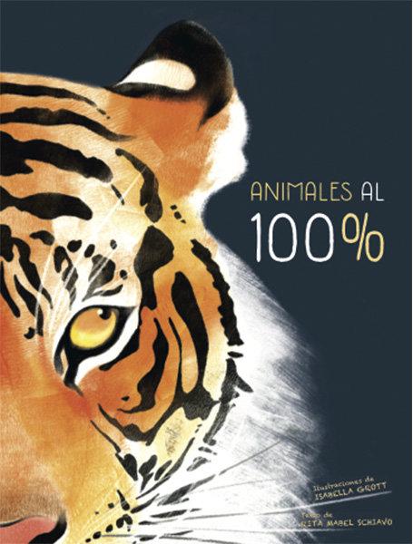 Vorderes Coverbild Animales al 100%
