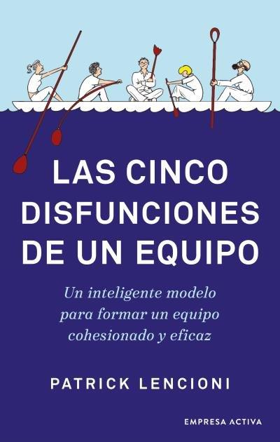 Vorderes Coverbild Cinco Disfunciones de Un Equipo, Las -V2*