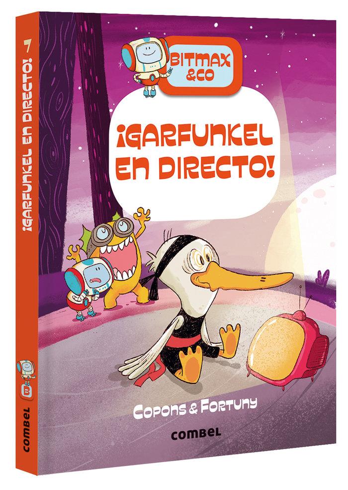 Vorderes Coverbild ¡Garfunkel En Directo!