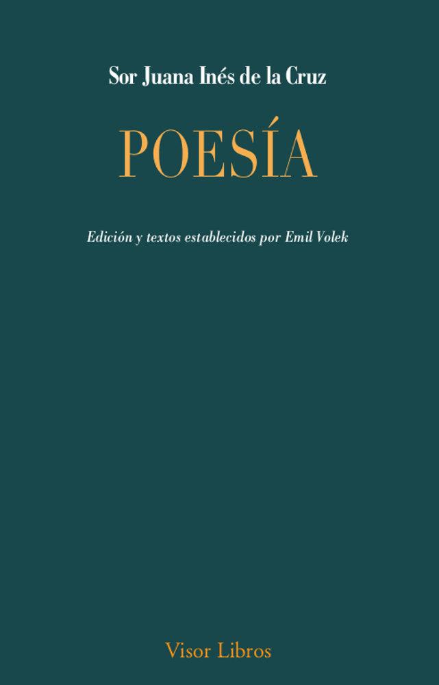 Vorderes Coverbild Poesía