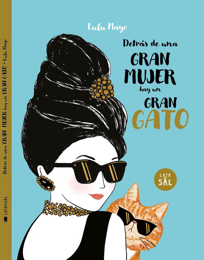 Vorderes Coverbild Detrás de una mujer hay un gran gato
