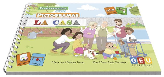 Vorderes Coverbild COMPRENSION CON PICTOGRAMAS LA CASA