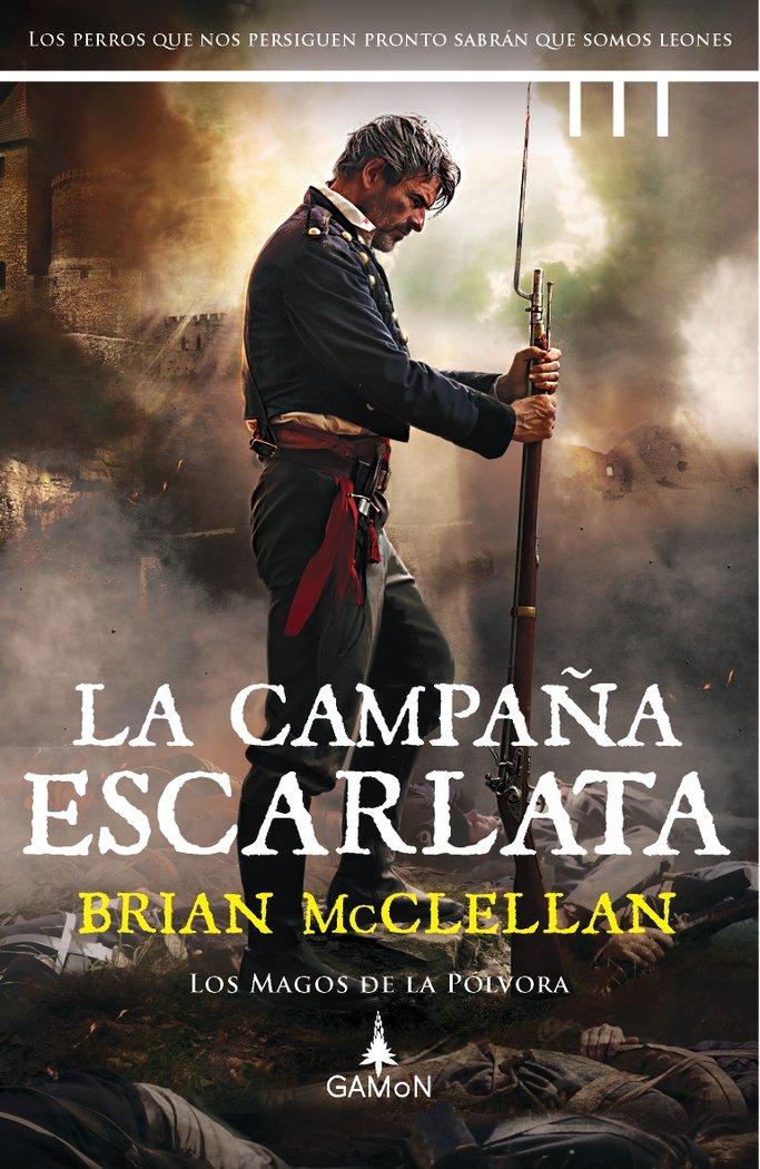 Vorderes Coverbild La campaña escarlata