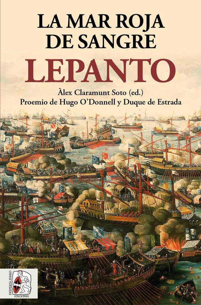 Vorderes Coverbild Lepanto : la mar roja de sangre
