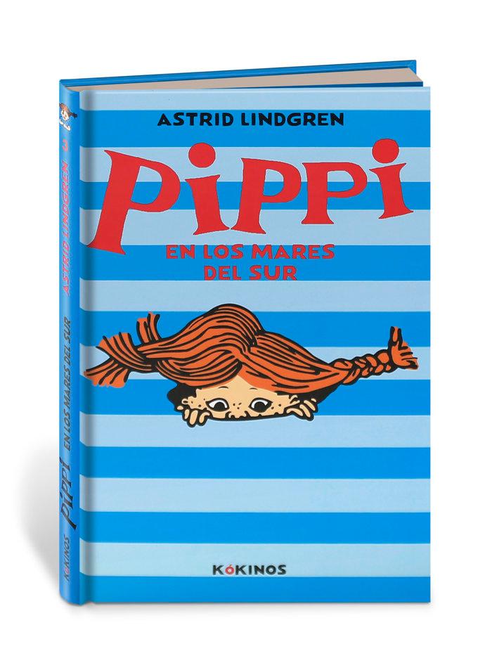 Vorderes Coverbild Pippi en los mares del sur