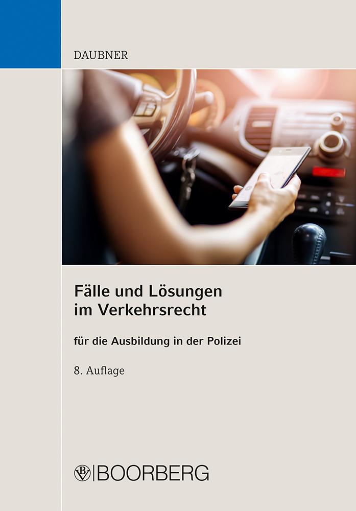 Vorderes Coverbild Fälle und Lösungen im Verkehrsrecht