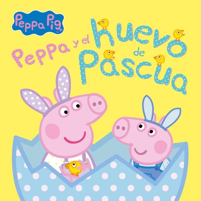 Vorderes Coverbild Peppa Pig y el huevo de Pascua (Un cuento de Peppa Pig)