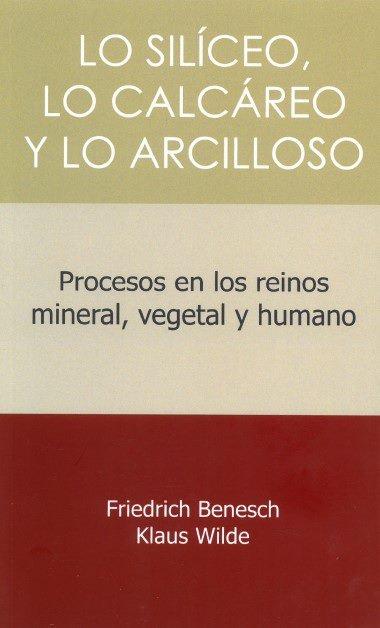 Vorderes Coverbild Lo siliceo, lo calcareo y lo arcilloso : procesos en los reinos mineral, vegetal y humano