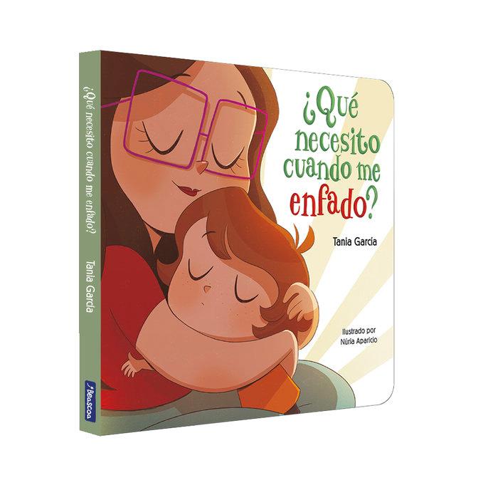 Vorderes Coverbild ¿Qué necesito cuando me enfado? Libro de cartón