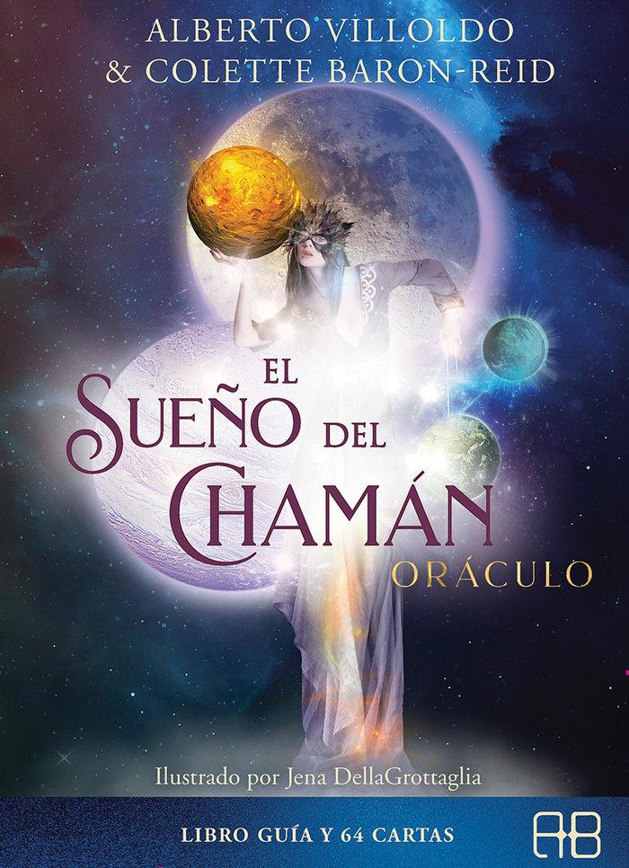 Vorderes Coverbild El sueño del chamán, oráculo