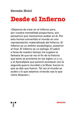 Vorderes Coverbild Desde el infierno