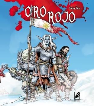 Vorderes Coverbild Oro rojo : el continente de Mom