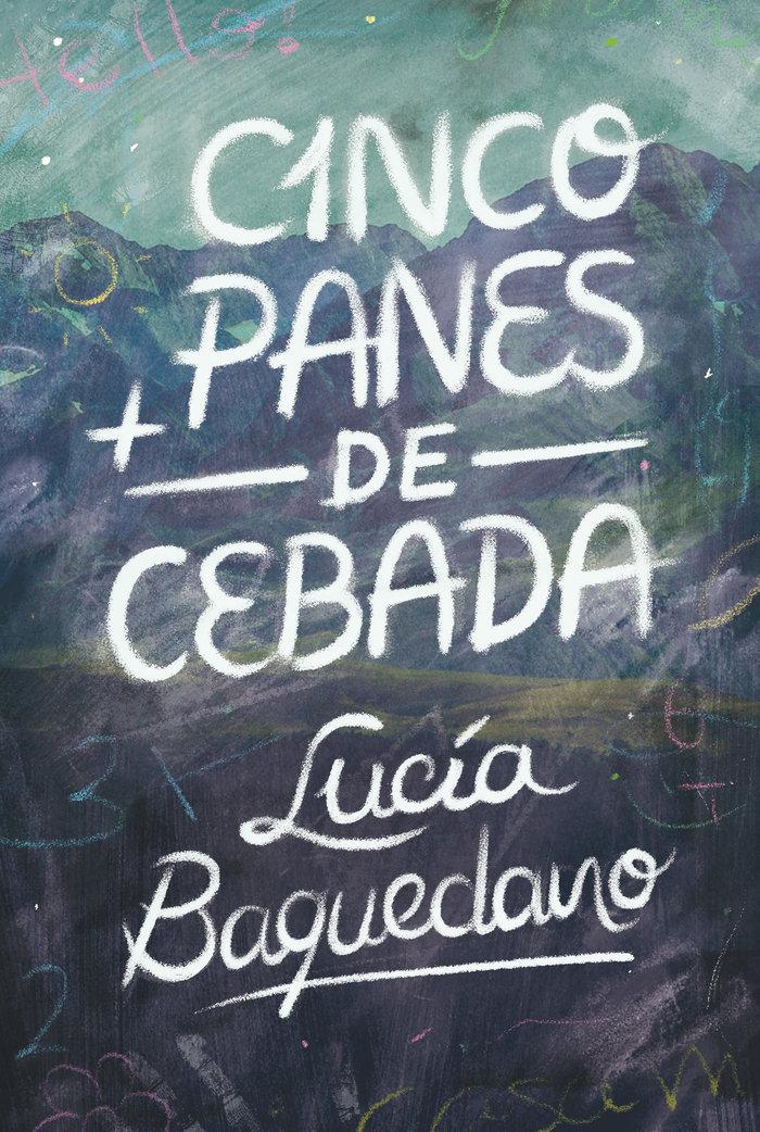 Vorderes Coverbild Cinco panes de cebada