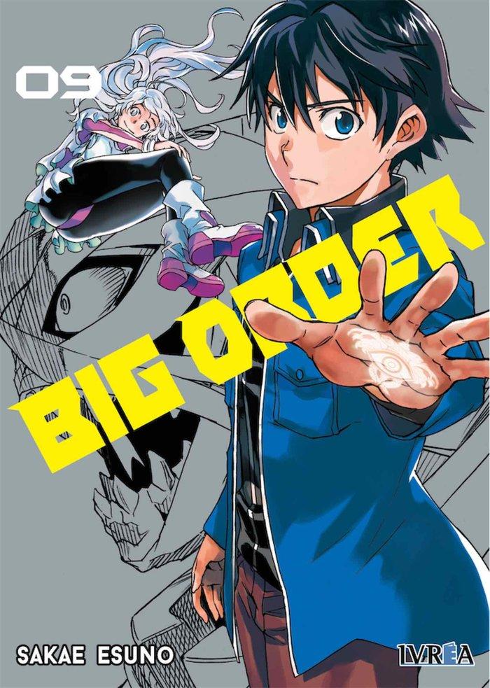 Vorderes Coverbild Big Order