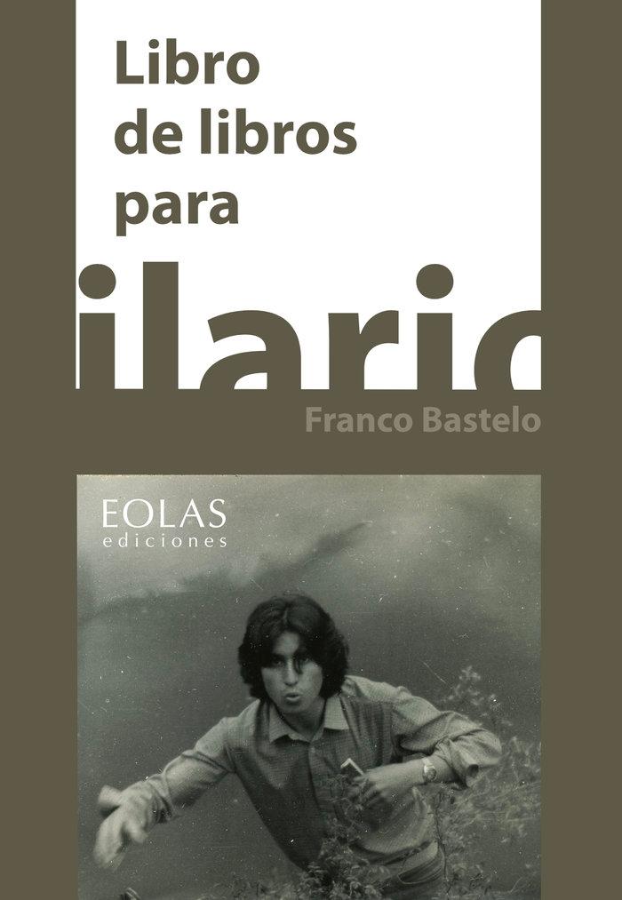 Vorderes Coverbild Libro de libros para Hilario Franco Bastelo