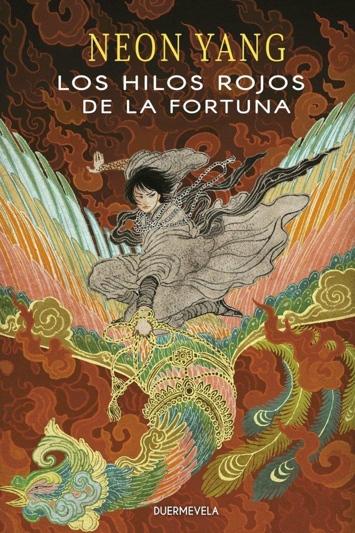 Vorderes Coverbild Los hilos rojos de la fortuna