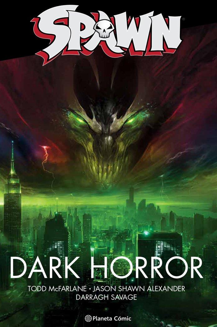 Vorderes Coverbild Spawn dark horror