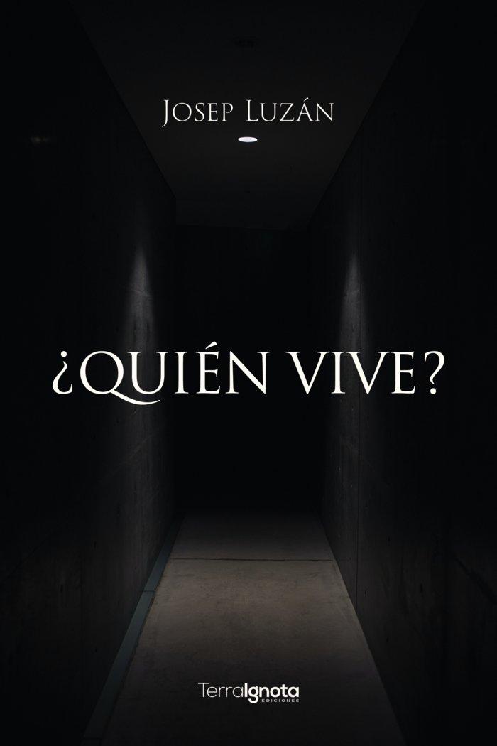 Vorderes Coverbild ¿Quién vive?