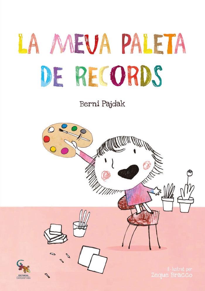 Vorderes Coverbild La meva paleta de records