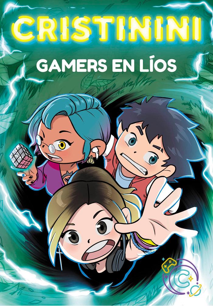 Vorderes Coverbild Gamers en líos