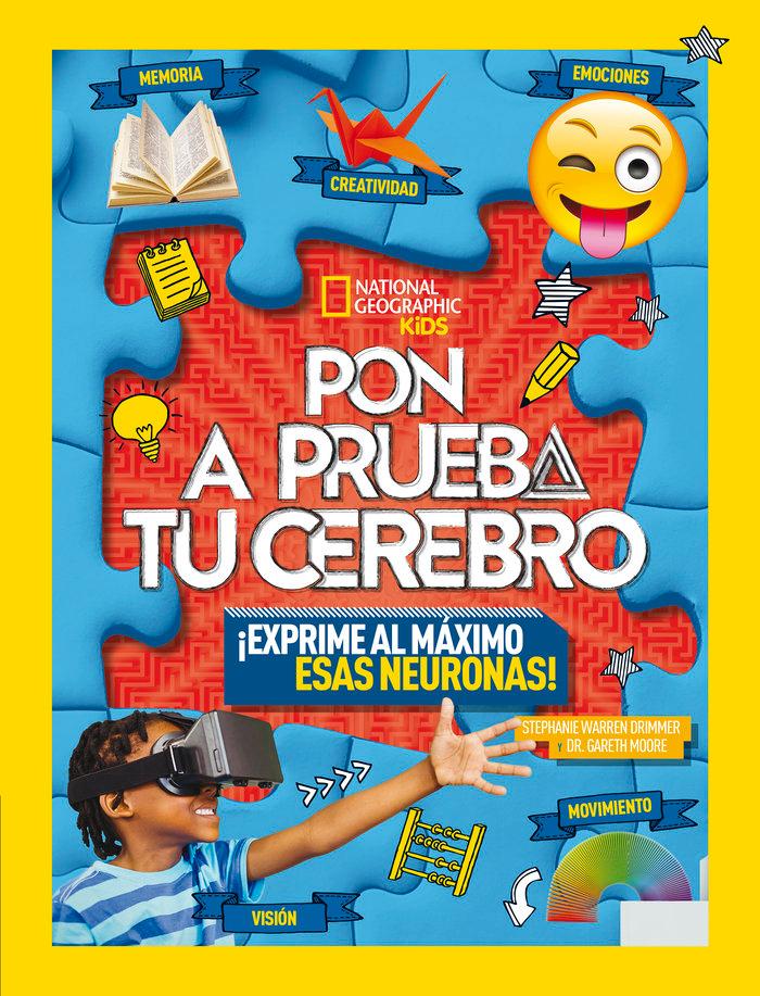 Vorderes Coverbild Pon a prueba tu cerebro