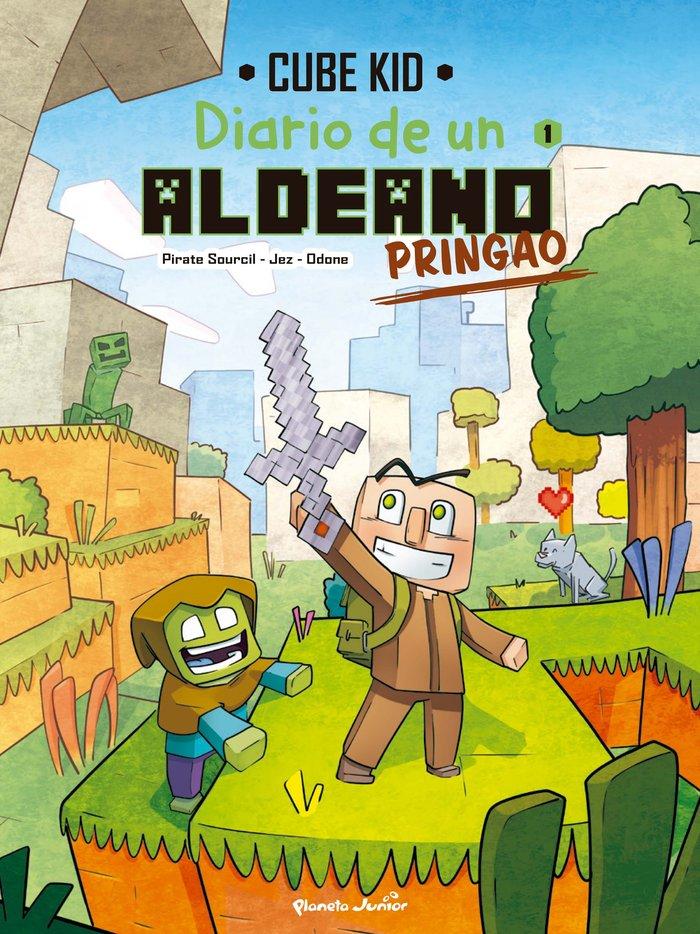 Vorderes Coverbild Diario de un aldeano pringao. Cómic 1