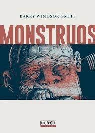 Vorderes Coverbild Monstruos