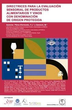 Vorderes Coverbild Directrices para la evaluaciòn sensorial de productos alimentarios y vinos con denominación de origen protegida