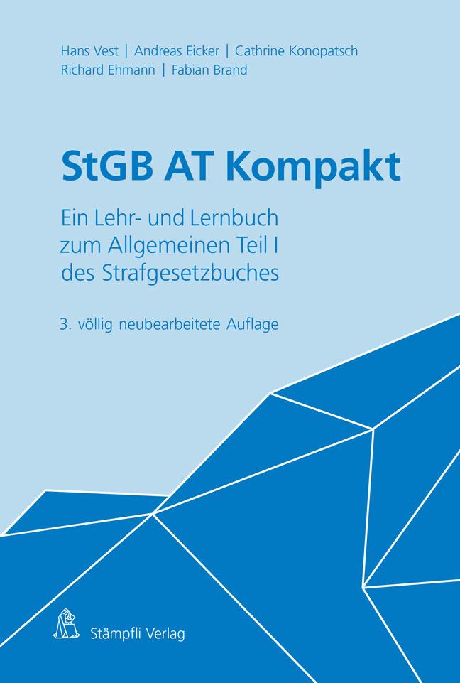 Vorderes Coverbild StGB AT Kompakt