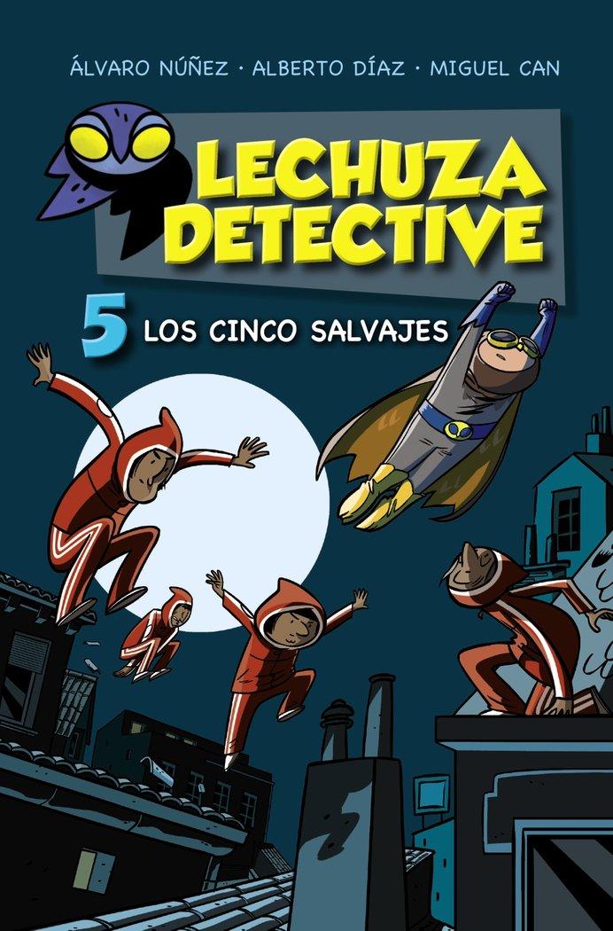 Vorderes Coverbild Los cinco salvajes