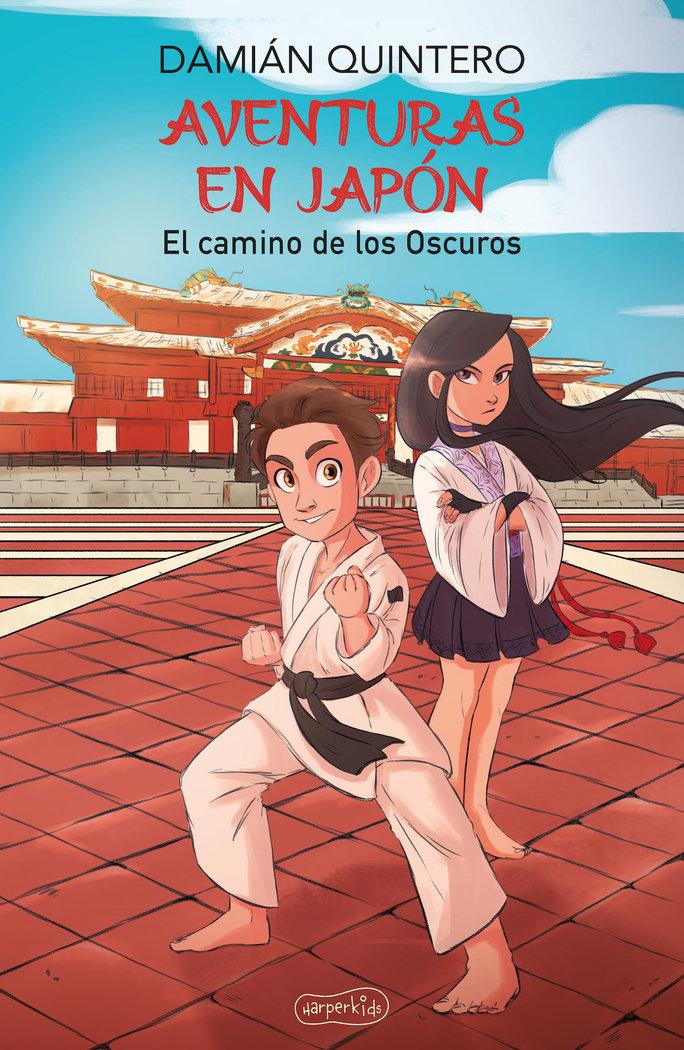 Vorderes Coverbild Aventuras en Japón