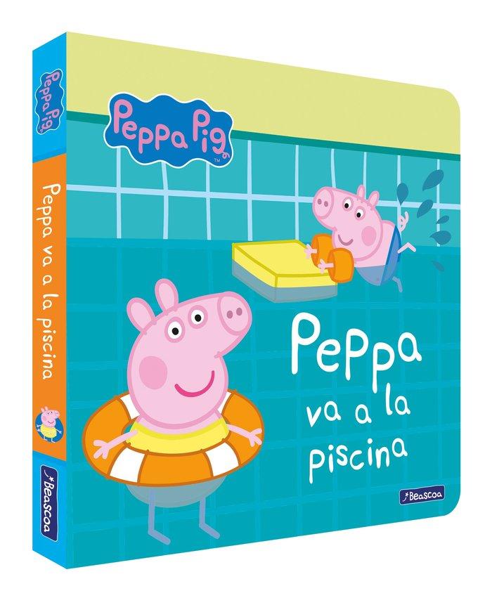 Vorderes Coverbild Peppa Pig va a la piscina (Peppa Pig. Pequeñas manitas)