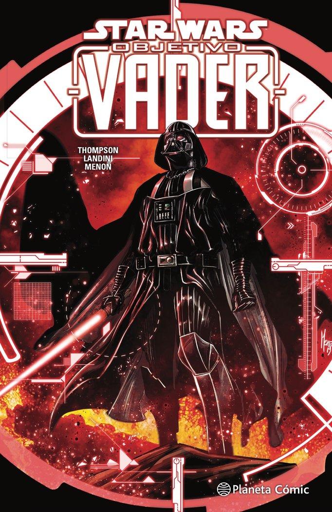 Vorderes Coverbild Star Wars : objetivo Vader