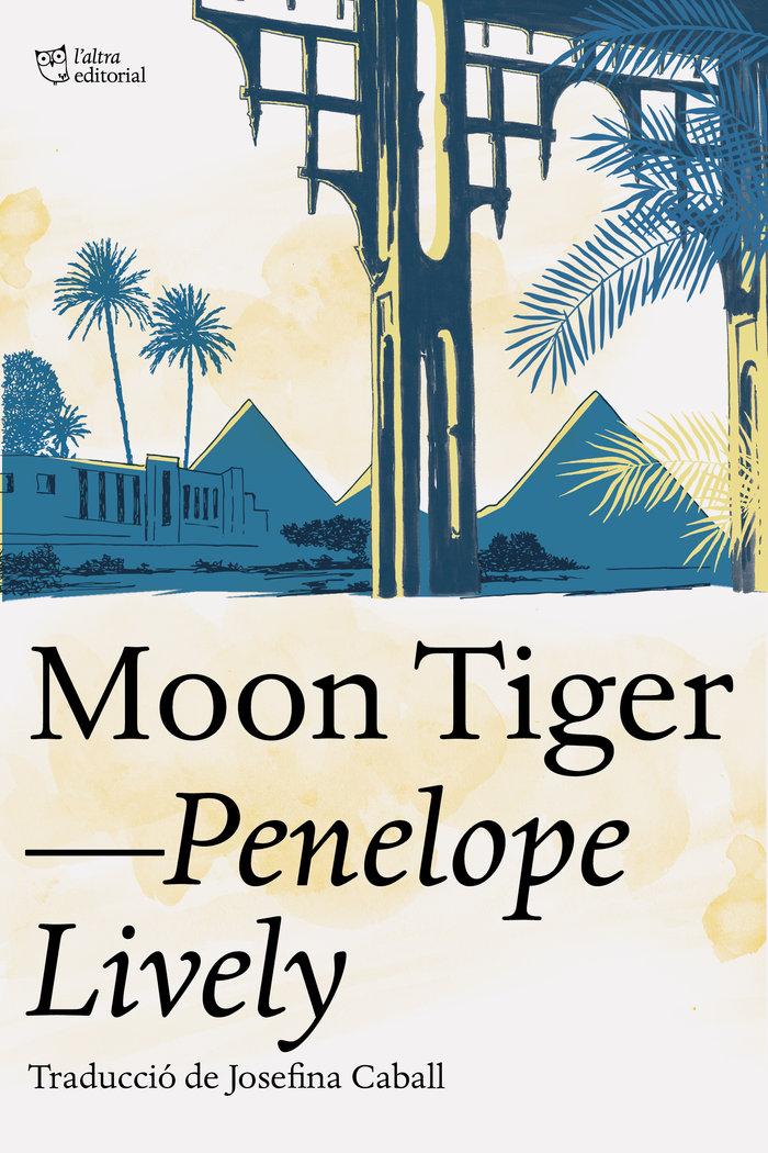 Vorderes Coverbild Moon Tiger